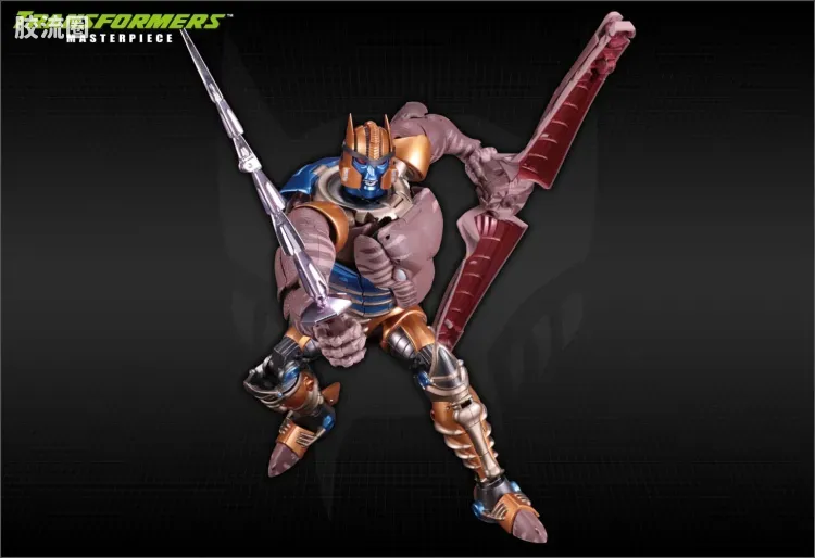 变形金刚MP系列 MP日版 MP-41 恐龙勇士（BW） - 图片