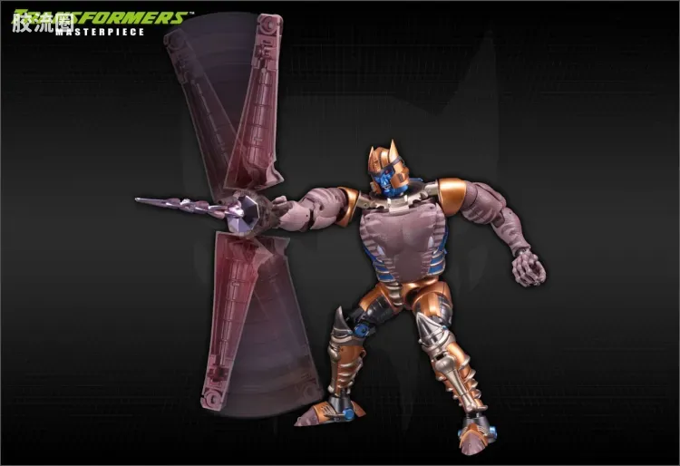 变形金刚MP系列 MP日版 MP-41 恐龙勇士（BW） - 图片
