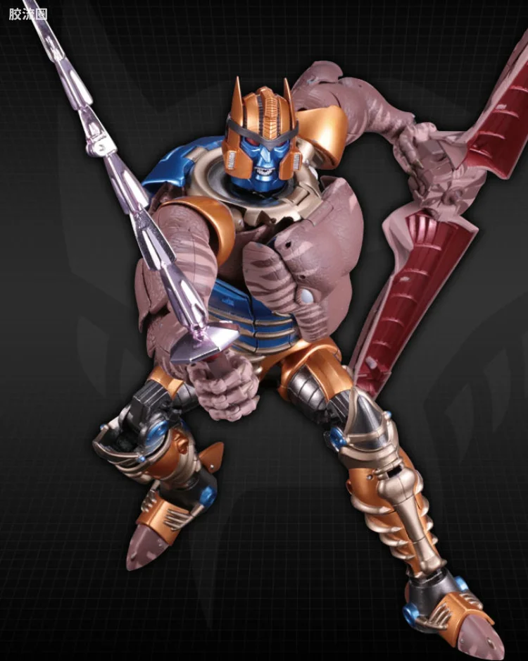 MP-41 恐龙勇士（BW）