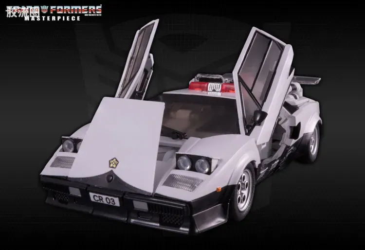 变形金刚MP系列 MP日版 MP-42 警戒线 - 图片