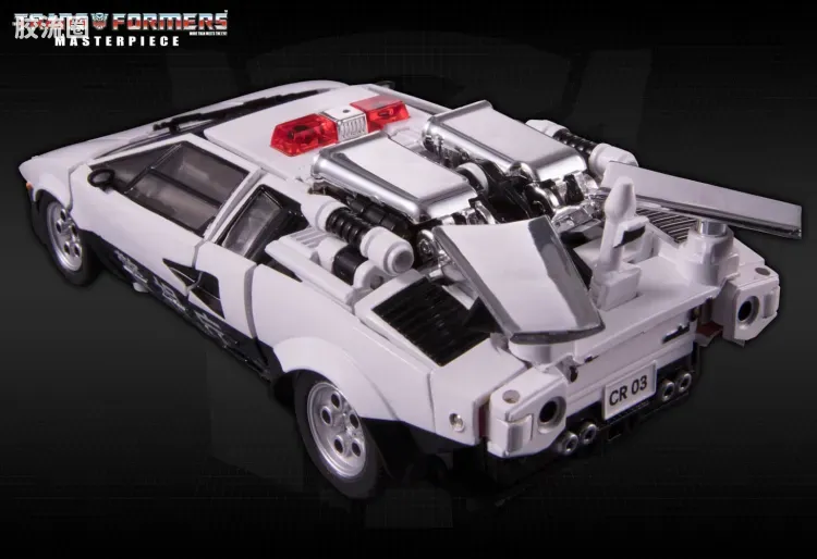变形金刚MP系列 MP日版 MP-42 警戒线 - 图片
