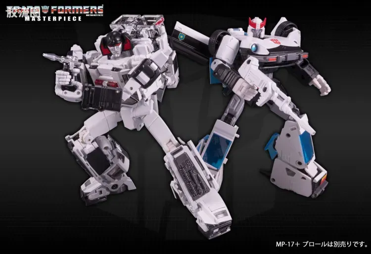 变形金刚MP系列 MP日版 MP-42 警戒线 - 图片