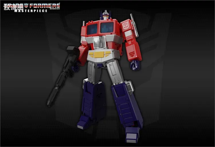 变形金刚MP系列 MP日版 特别版 MP-44S 擎天柱 - 图片