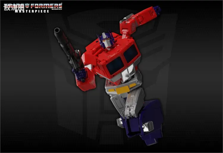 变形金刚MP系列 MP日版 特别版 MP-44S 擎天柱 - 图片