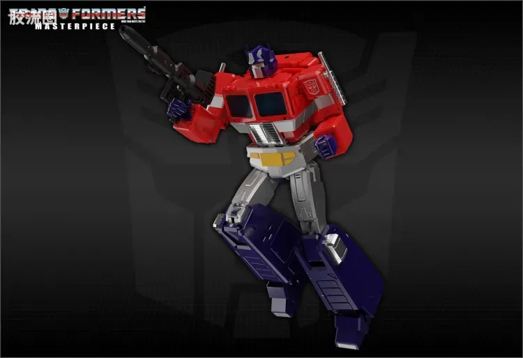 变形金刚MP系列 MP日版 特别版 MP-44S 擎天柱 - 图片