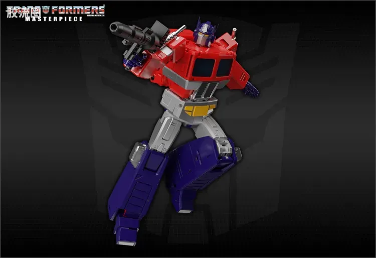 变形金刚MP系列 MP日版 特别版 MP-44S 擎天柱 - 图片