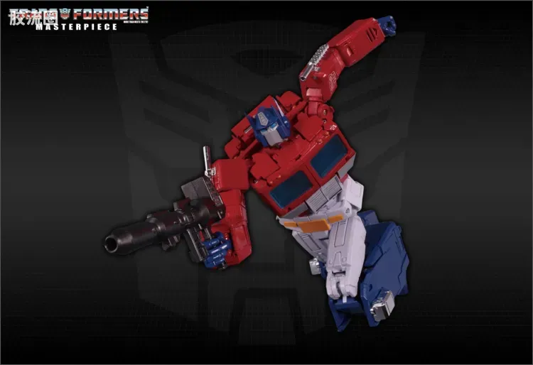 变形金刚MP系列 MP日版 MP-44  擎天柱3.0 - 图片