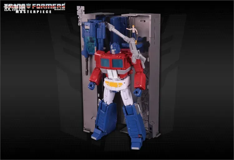 变形金刚MP系列 MP日版 MP-44  擎天柱3.0 - 图片