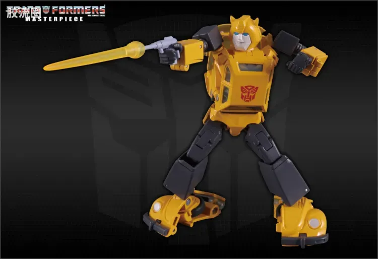 变形金刚MP系列 MP日版 MP-45 大黄蜂2.0 - 图片