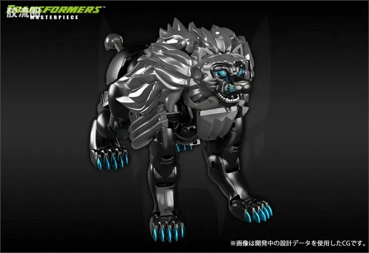 变形金刚MP系列 MP日版 特别版 MP-48+ 黑暗琥珀狮天柱 - 图片