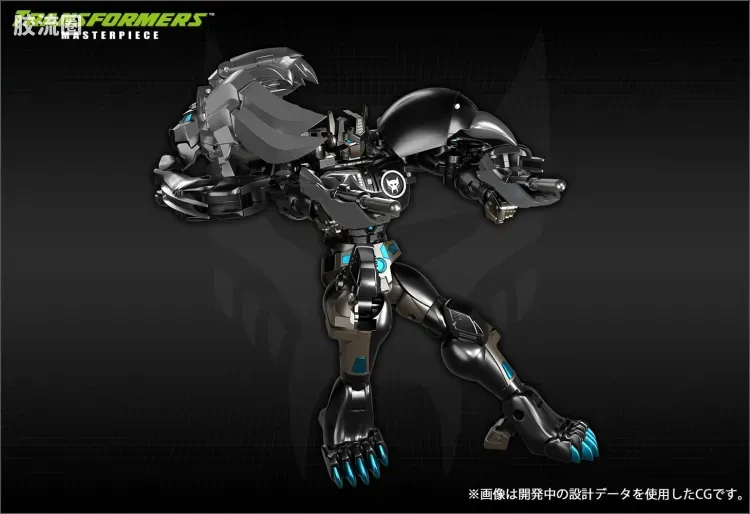 变形金刚MP系列 MP日版 特别版 MP-48+ 黑暗琥珀狮天柱 - 图片