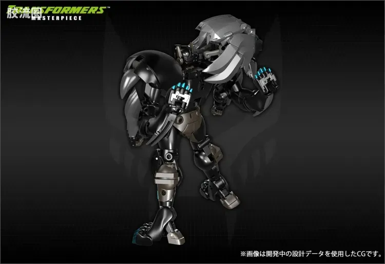 变形金刚MP系列 MP日版 特别版 MP-48+ 黑暗琥珀狮天柱 - 图片