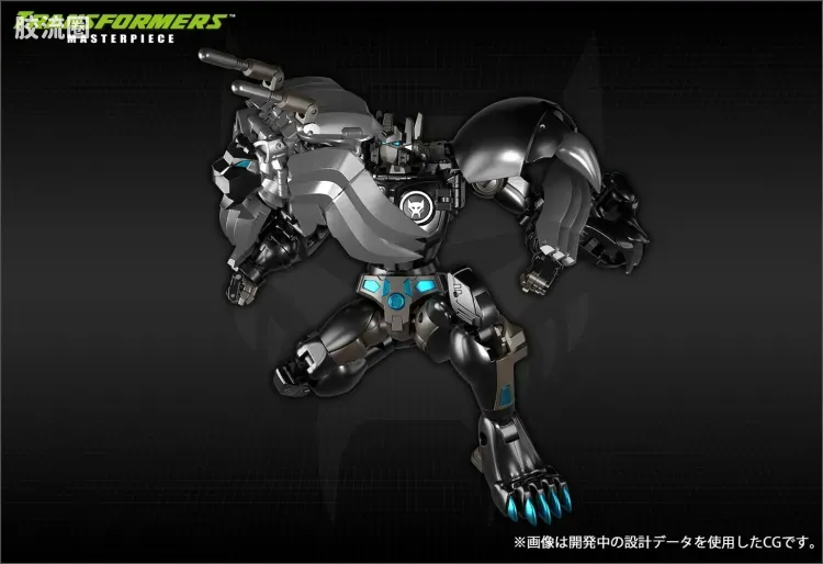 变形金刚MP系列 MP日版 特别版 MP-48+ 黑暗琥珀狮天柱 - 图片