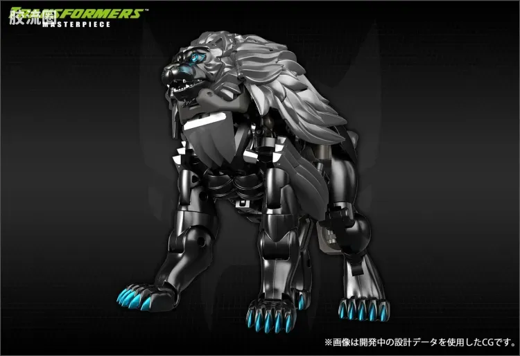 变形金刚MP系列 MP日版 特别版 MP-48+ 黑暗琥珀狮天柱 - 图片