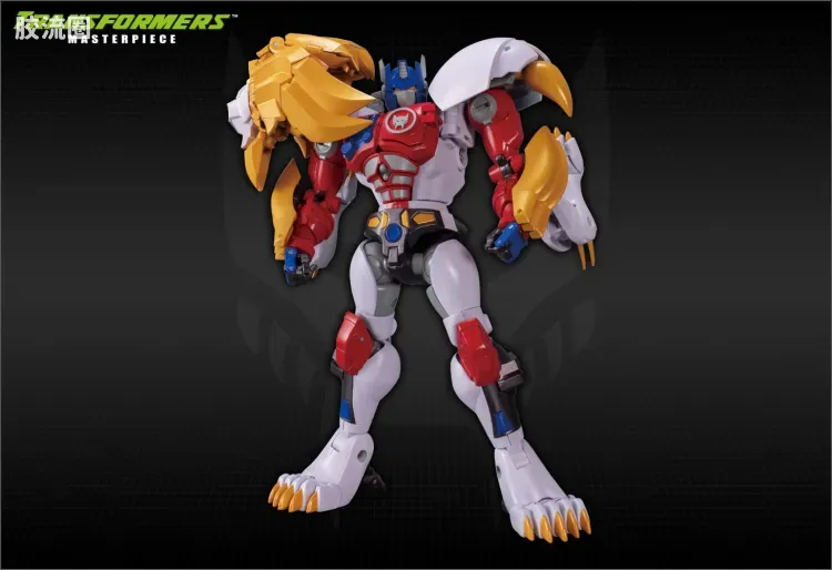 变形金刚MP系列 MP日版 MP-48 白狮擎天柱 (BW) - 图片
