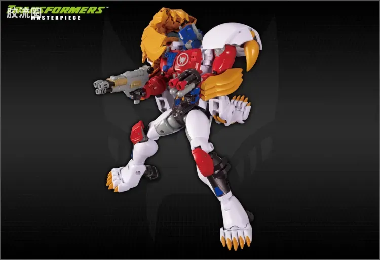 变形金刚MP系列 MP日版 MP-48 白狮擎天柱 (BW) - 图片