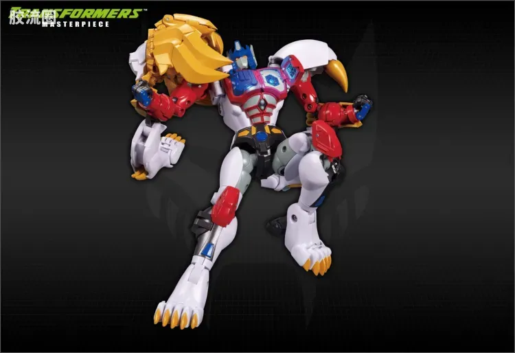 变形金刚MP系列 MP日版 MP-48 白狮擎天柱 (BW) - 图片