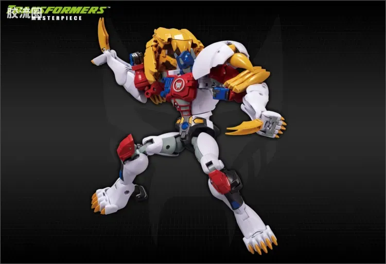 变形金刚MP系列 MP日版 MP-48 白狮擎天柱 (BW) - 图片