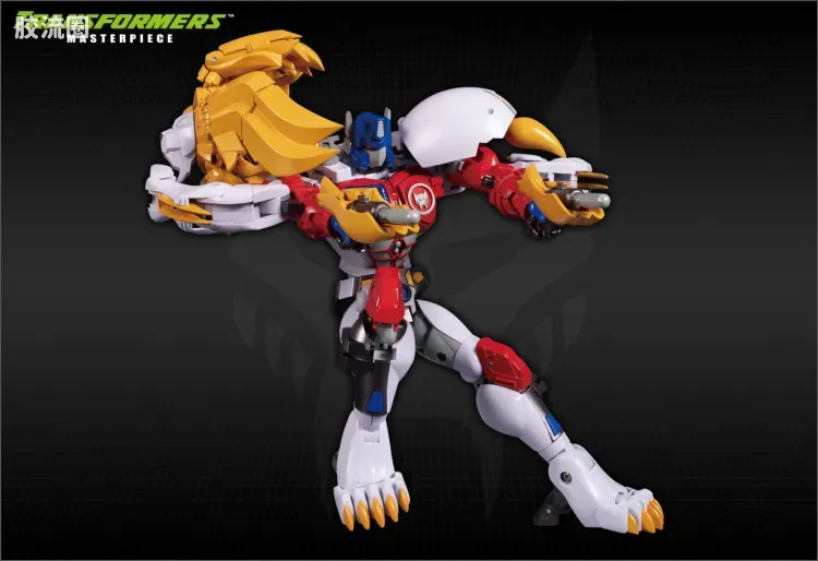 变形金刚MP系列 MP日版 MP-48 白狮擎天柱 (BW) - 图片