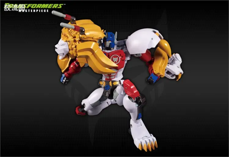 变形金刚MP系列 MP日版 MP-48 白狮擎天柱 (BW) - 图片