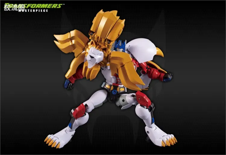 变形金刚MP系列 MP日版 MP-48 白狮擎天柱 (BW) - 图片