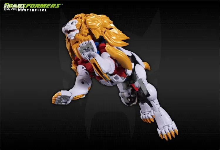 变形金刚MP系列 MP日版 MP-48 白狮擎天柱 (BW) - 图片
