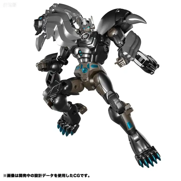 变形金刚MP系列 MP日版 特别版 MP-48+ 黑暗琥珀狮天柱