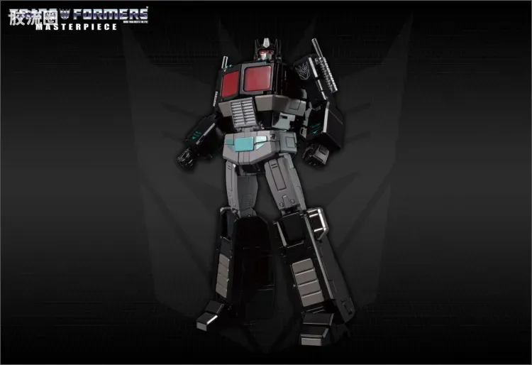变形金刚MP系列 MP日版 MP-49 暗黑擎天柱 - 图片