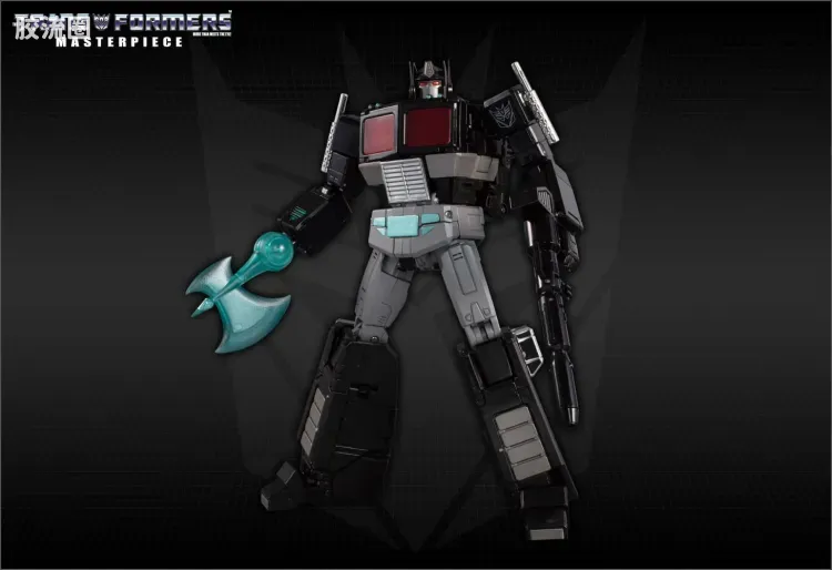 变形金刚MP系列 MP日版 MP-49 暗黑擎天柱 - 图片