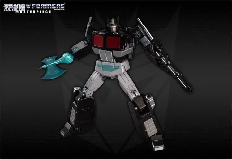 变形金刚MP系列 MP日版 MP-49 暗黑擎天柱 - 图片