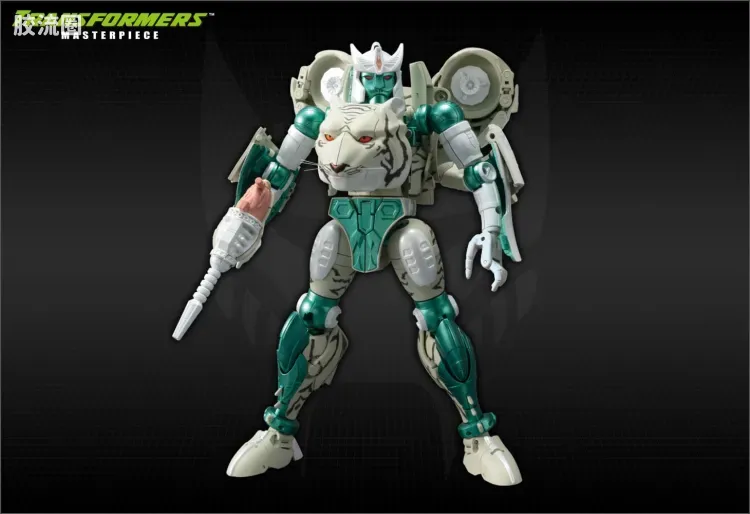 变形金刚MP系列 MP日版 MP-50 白虎（BW） - 图片