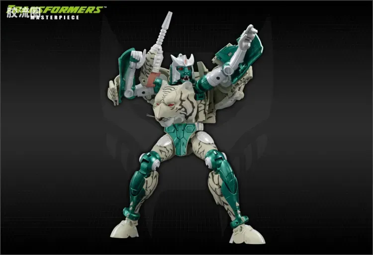变形金刚MP系列 MP日版 MP-50 白虎（BW） - 图片