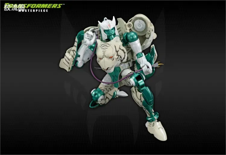 变形金刚MP系列 MP日版 MP-50 白虎（BW） - 图片