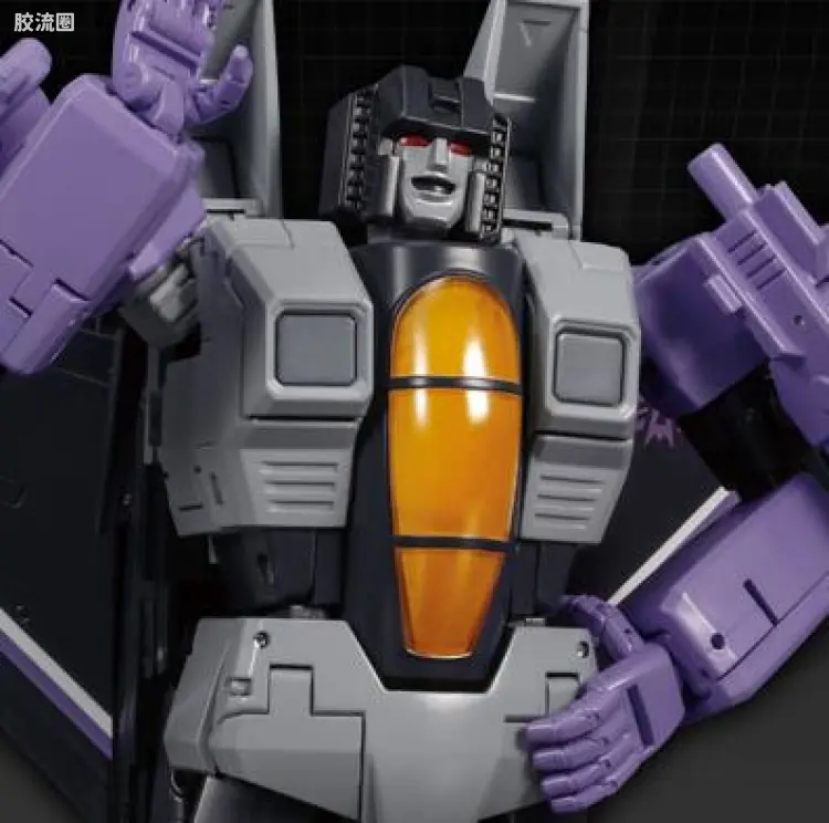 变形金刚MP系列 MP日版 特别版 MP-52+SW 闹翻天