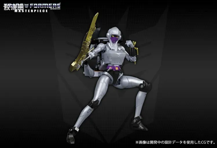 变形金刚MP系列 MP日版 MP-55 夜莺影 - 图片