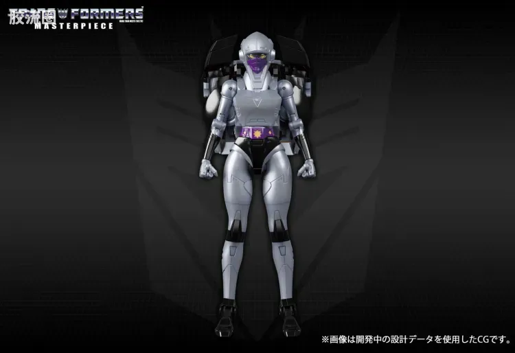 变形金刚MP系列 MP日版 MP-55 夜莺影 - 图片