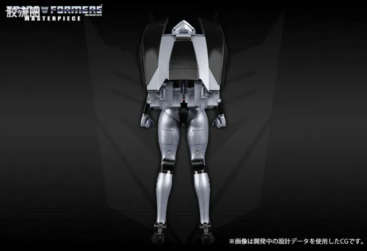 变形金刚MP系列 MP日版 MP-55 夜莺影 - 图片