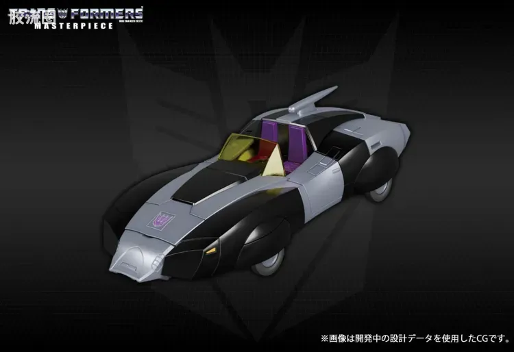 变形金刚MP系列 MP日版 MP-55 夜莺影 - 图片