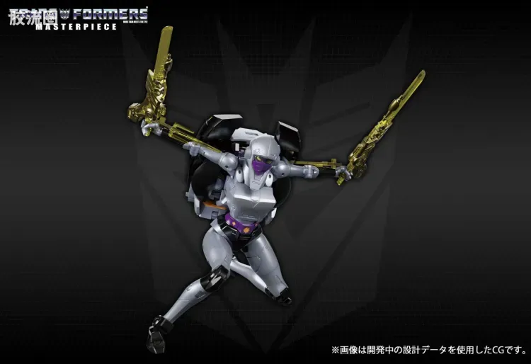 变形金刚MP系列 MP日版 MP-55 夜莺影 - 图片