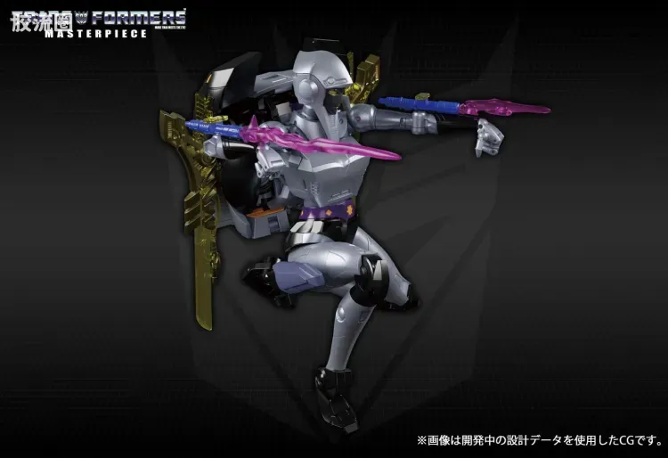 变形金刚MP系列 MP日版 MP-55 夜莺影 - 图片