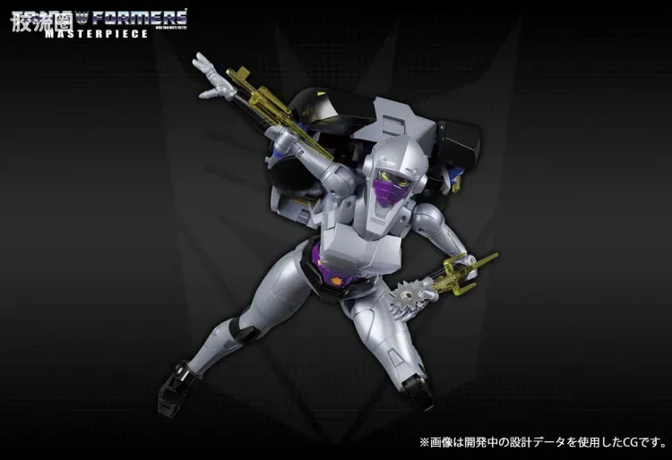 变形金刚MP系列 MP日版 MP-55 夜莺影 - 图片