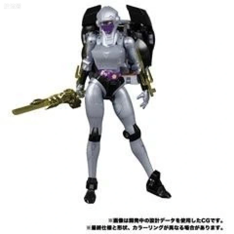变形金刚MP系列 MP日版 MP-55 夜莺影