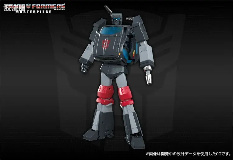 变形金刚MP系列 MP日版 MP-56 开路先锋 - 图片