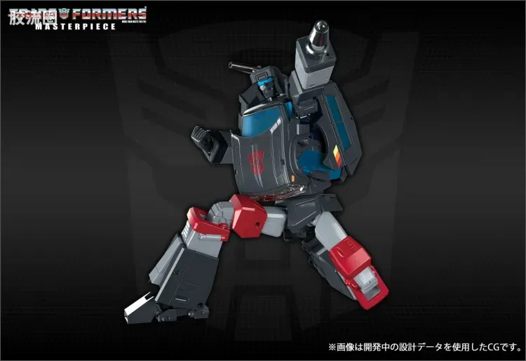 变形金刚MP系列 MP日版 MP-56 开路先锋 - 图片