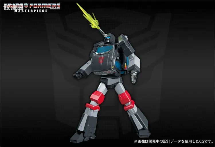 变形金刚MP系列 MP日版 MP-56 开路先锋 - 图片