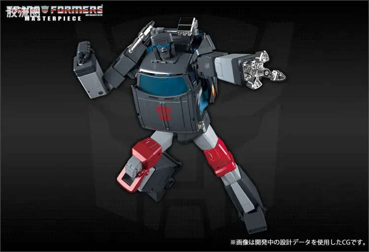 变形金刚MP系列 MP日版 MP-56 开路先锋 - 图片