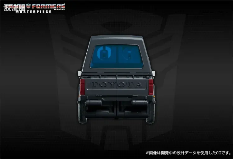 变形金刚MP系列 MP日版 MP-56 开路先锋 - 图片
