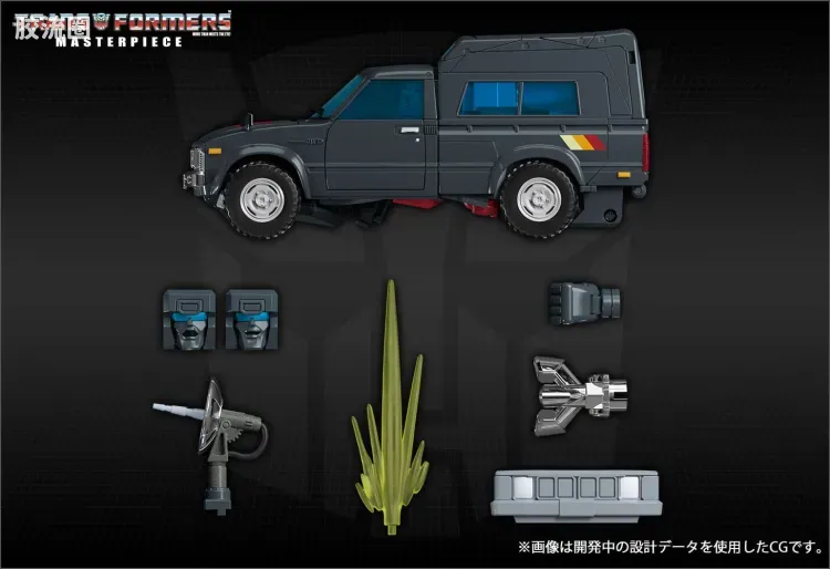 变形金刚MP系列 MP日版 MP-56 开路先锋 - 图片