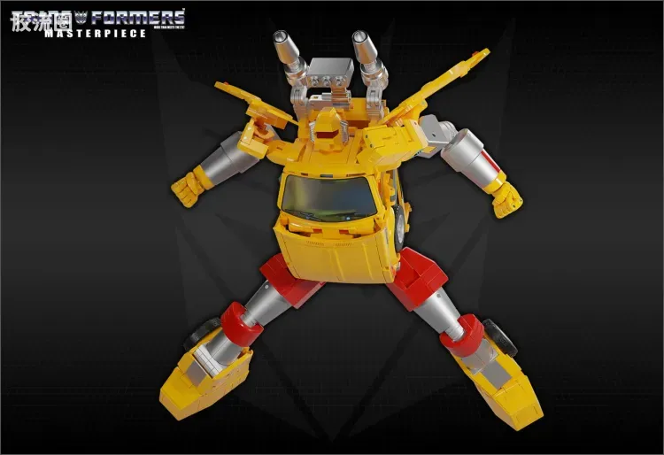 变形金刚MP系列 MP日版 特别版 MP-56+ 厉轱 - 图片