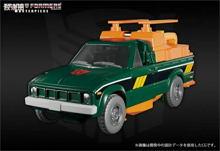 变形金刚MP系列 MP日版 MP-58 滑车 - 图片